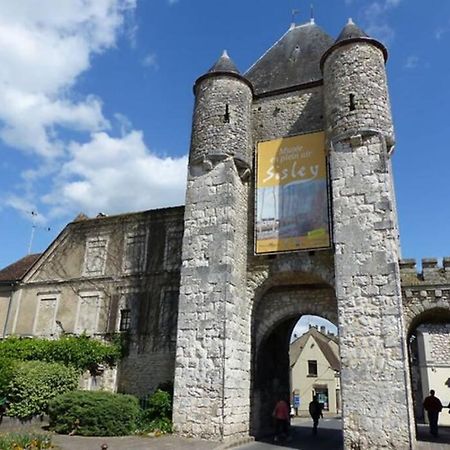 Studio de la porte de Samois Moret-sur-Loing Exterior foto