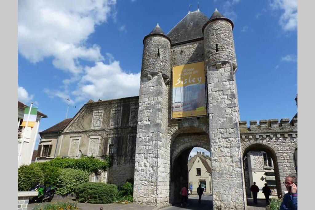 Studio de la porte de Samois Moret-sur-Loing Exterior foto