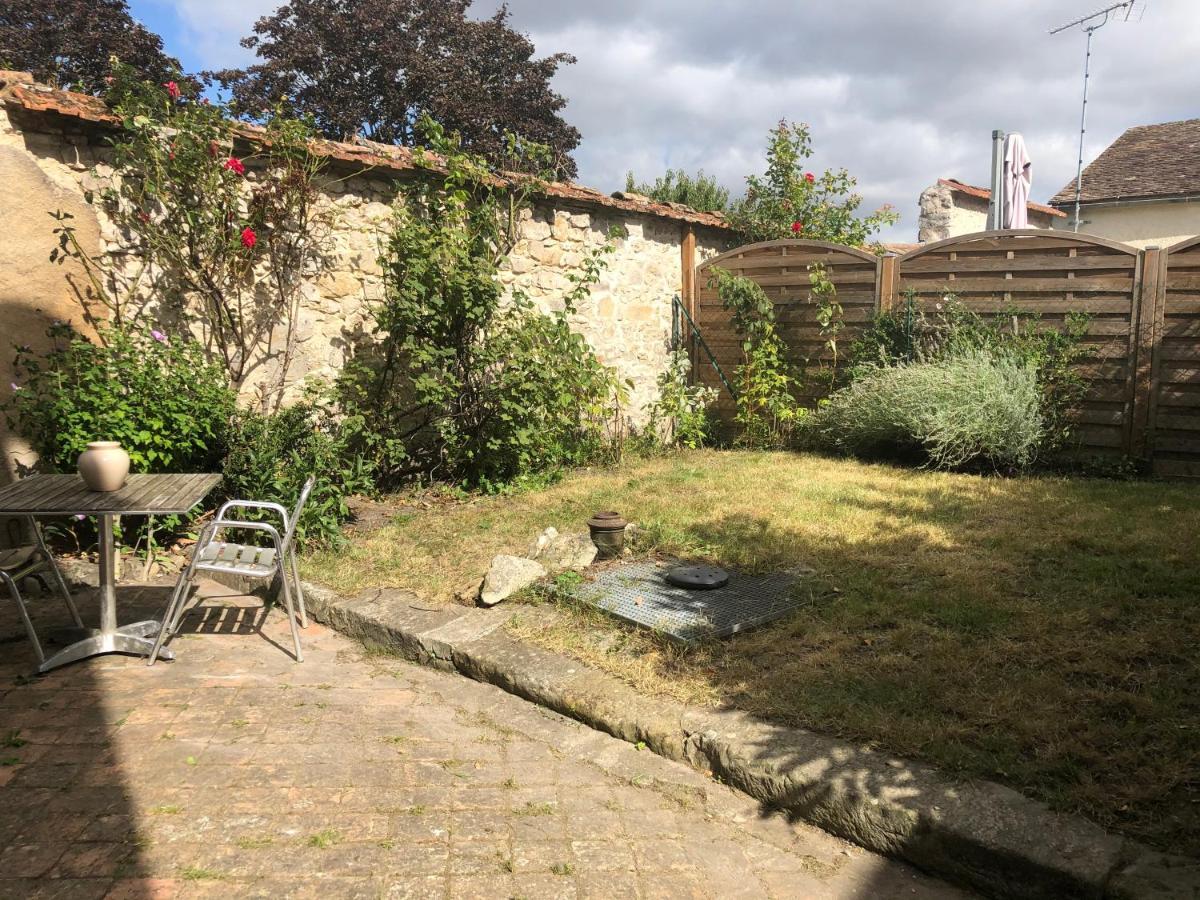 Studio de la porte de Samois Moret-sur-Loing Exterior foto